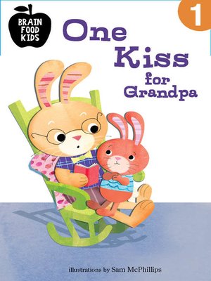 cover image of One Kiss for Grandpa